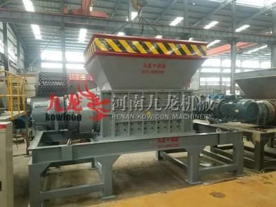 Scrap Metal Crusher Primary Shredding in Recycling Line