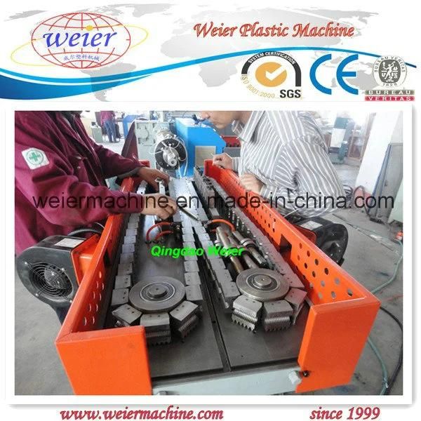 PVC Single Wall Corrugated Pipe Production Line