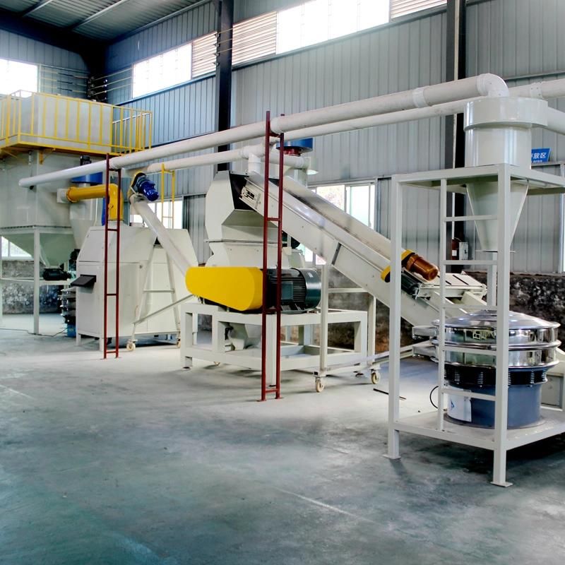 Used Waste Non Discharge Battery Crushing Machine, Wet Recycling Batteries