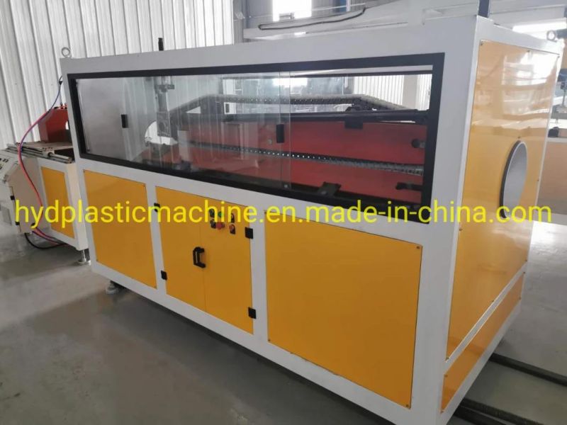 Water Supply / Drainage Plastic PVC Pipe Making Machine