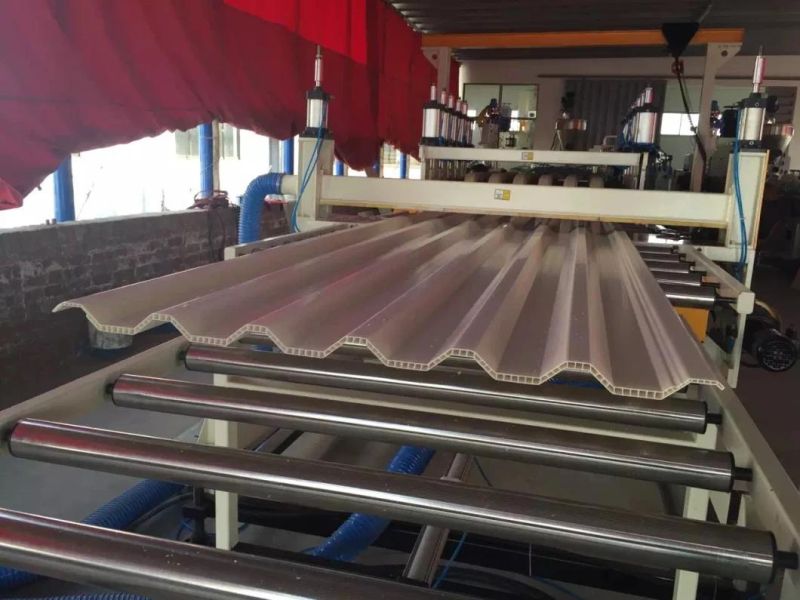 PVC Roof Sheet Extrusion Machine