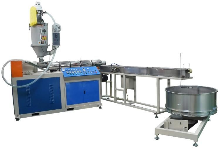 Plastic Cable Zipper Making Extruder Machine Production Line Extruding Machinery