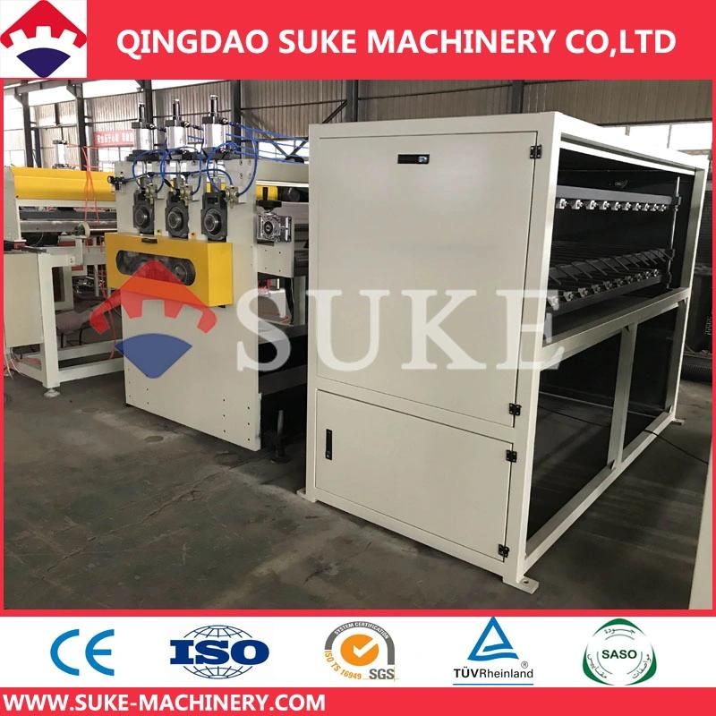 PP Hollow Grid Sheet Box Extrusion Machine/Plastic Disposable Box Making Machine