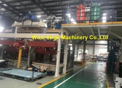 2 Components Polyurethane PU Foam Machine for Automotive Interior Line