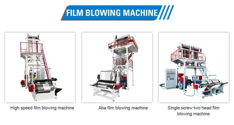 Bsj H2 Double-Die Extrude Blowing Machine