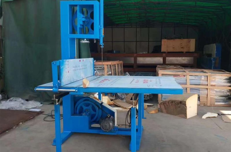 EVA PE Foam Sponge Vertical Cutting Machine Small