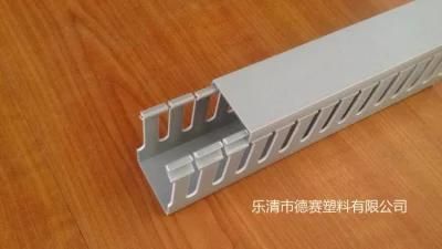 PVC Cable Duct Cable Tray Cable Trunking Punching Slotting Machine