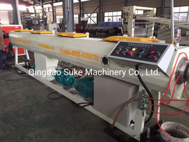 16-400mm HDPE/PE /PP Pipe Extrusion Production Machine