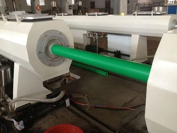 Plastic PVC/HDPE/PPR/Pert Pipe/Tube/Hose Double Station Coiler Winder Making Machinery