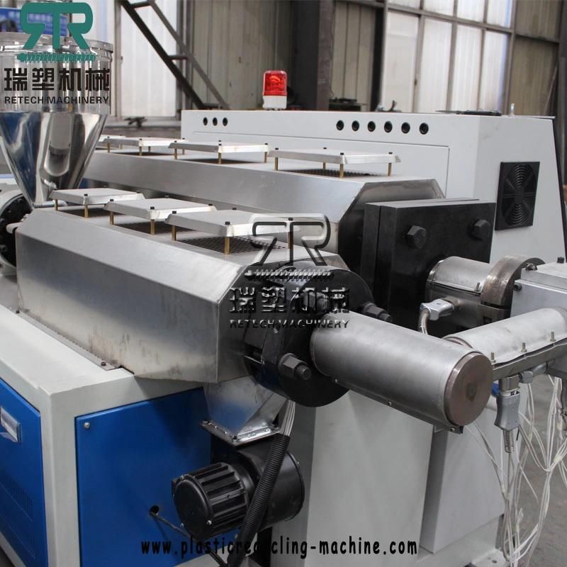 Plastic Decoration Profile Making Plant PVC Angle Profile Making Machine