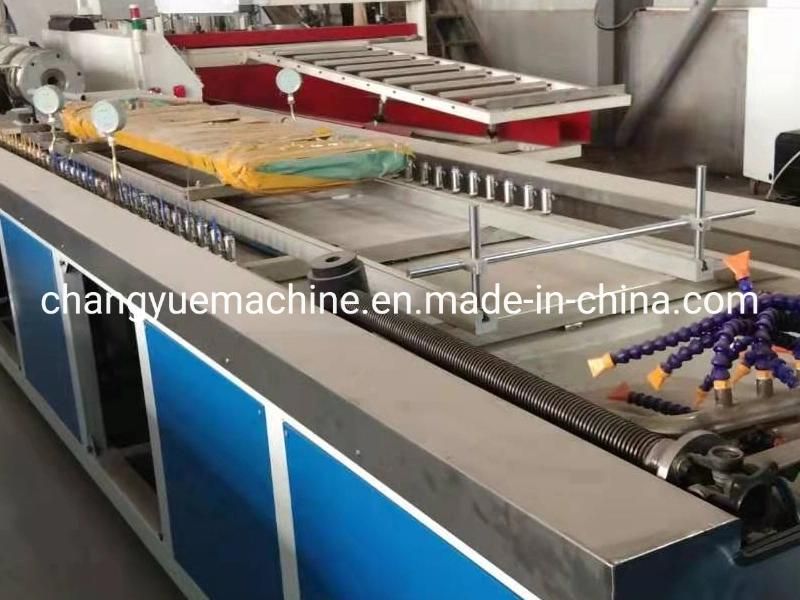 Perfect Running WPC PVC Ceiling Wall Panel Extruder Machine