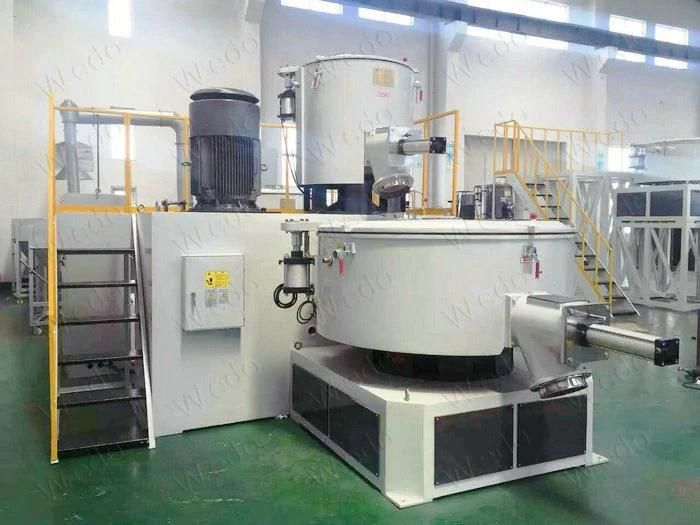 Hot and Cold Plastic Mixer Machine Sale