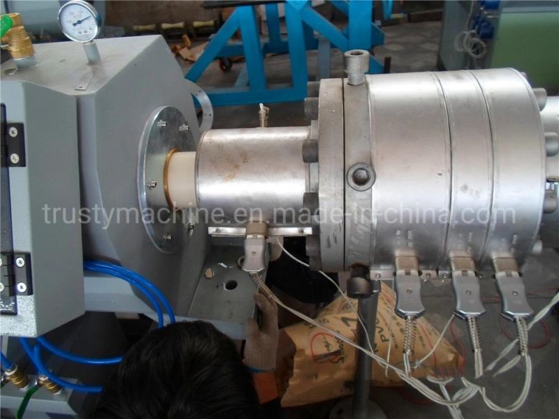 PVC UPVC CPVC Pipe Machine Production Line Double Pipe Machine