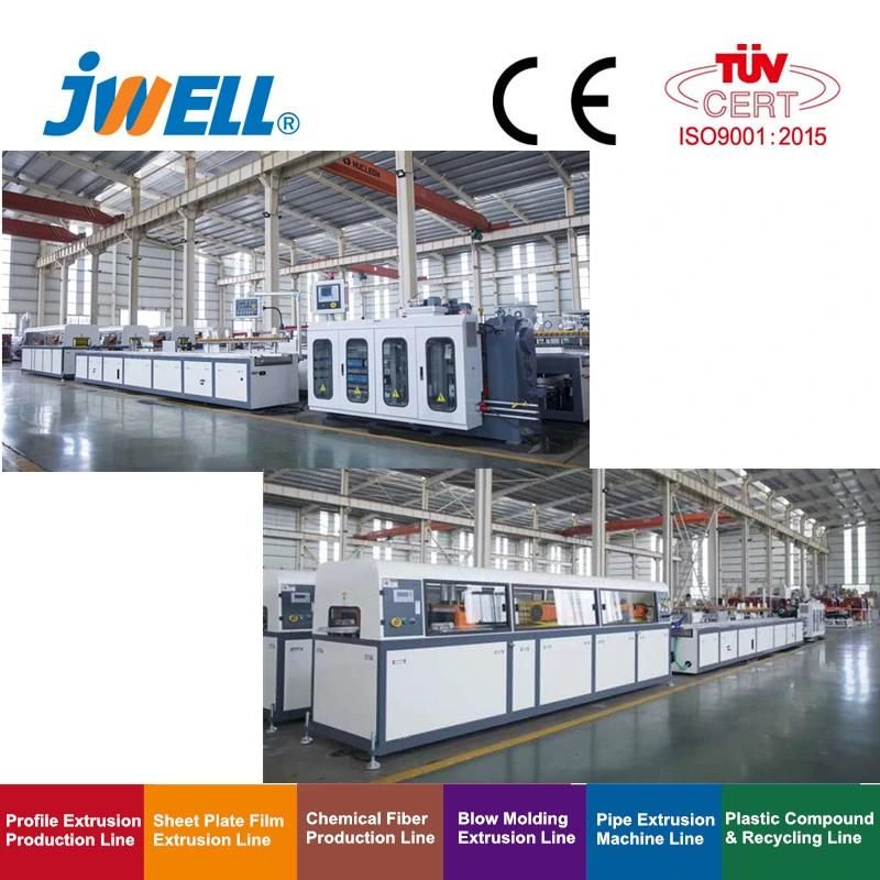 Jwell UPVC Window Profile Extrusion Machine