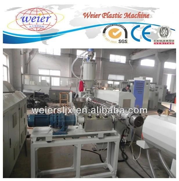 Best Price PP PE HDPE Pipe Extrusion Machine with Ce Certification