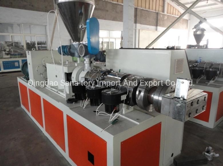 Plastic UPVC Window and Door Profile Extrusion Production Line/Extruder Machine