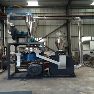 Plastic PVC Resin Pulverizer Machine/Shredded Material Milling Grinder