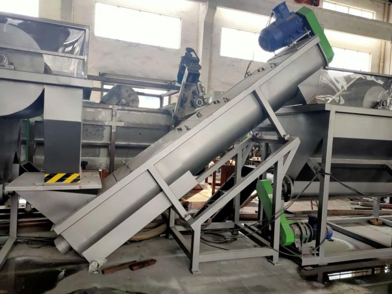 Waste Plastic Recycling Machine PE PP Film Bag Pet Bottle ABS PC Barrel Drum Crushing Washing Granulating Pelletizing Machine