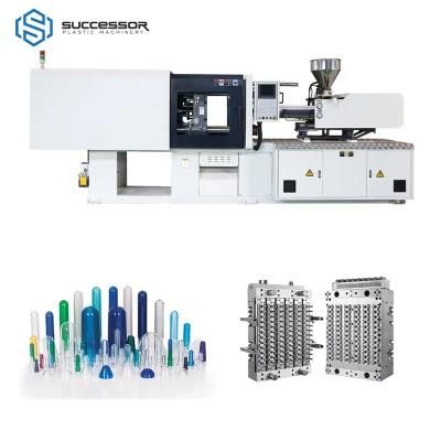 Best Sale Water Bottle Making Pet Preform Injection Moulding Machine/Molding Machine for ...