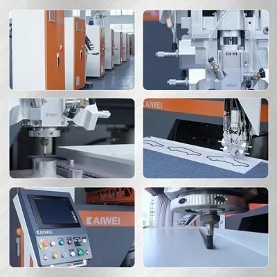 KW-520C Outdoor Switch Box Sealing Gasket Machine in Different Size