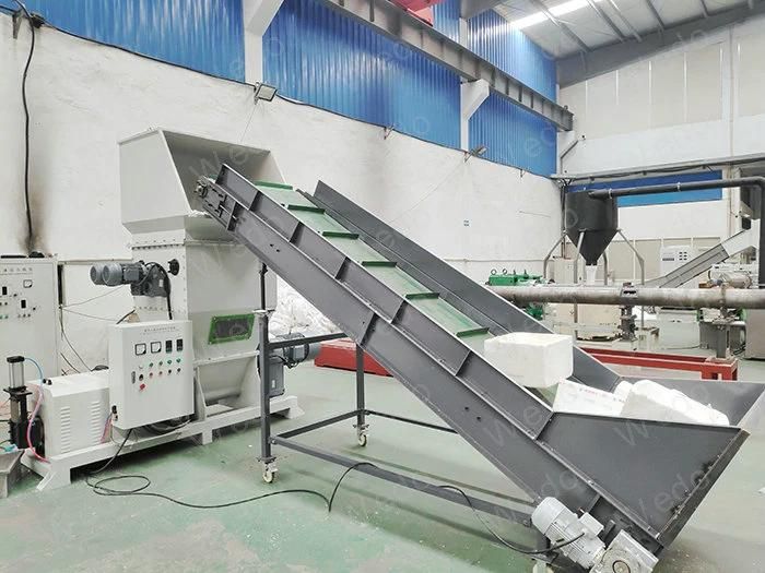 EPS Hot Pressing Foam Recycling Machine