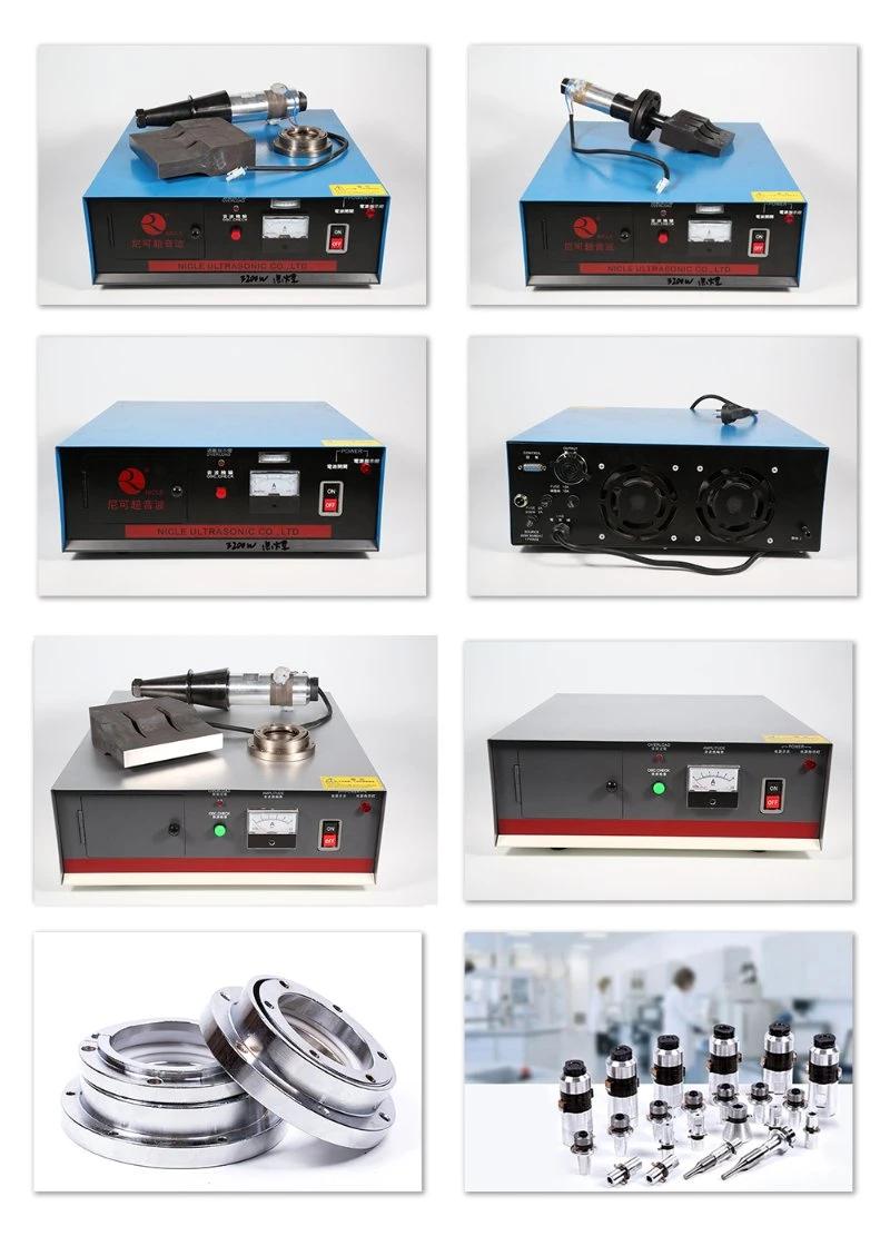 2% Discount 15K 2600W Ultrasonic Welding Generator for Mask Plastic Welding Machine Sealing Machine Bonding Machine for Face Mask and Nonwoven and Plastic