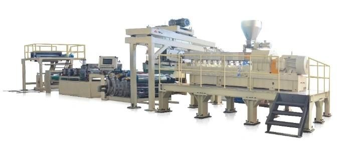 PLA Sheet Making Machine Biodegradable Board Production Line