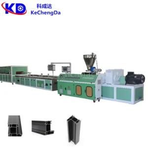 PE Wood Plastic Profile Equipment