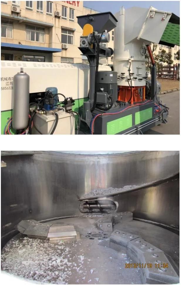 Film Compactor Granulating Line with Less Energy Cost, Work Stably