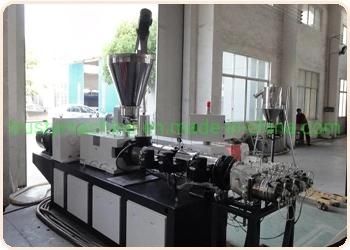 High Speed 16-32mm Four Cavity Plastic PVC Pipe Machine Extrusion Line