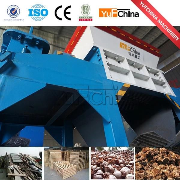 Double Shaft Shredder / Scrap Metal Shredder for Sale