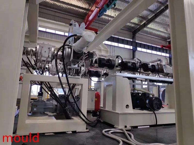 PE Extra-Width (1-8m) Geomembrane/Waterproof Sheet Extrusion Line, Geomembrane/Waterproof Making Machine/Production Line (Made in China)