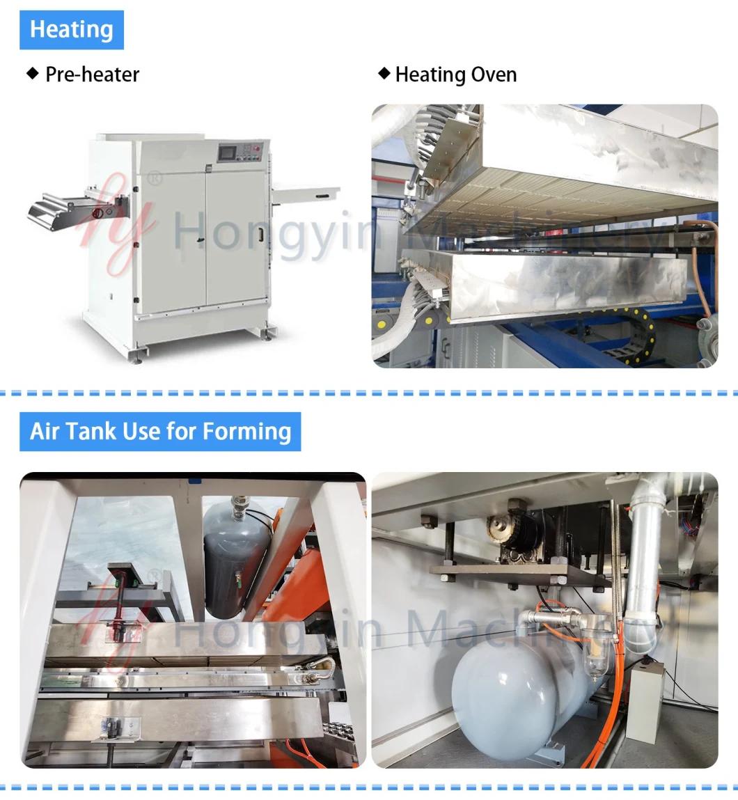 Hy-750 Plastic Glass Making Machine Automatic Machinery