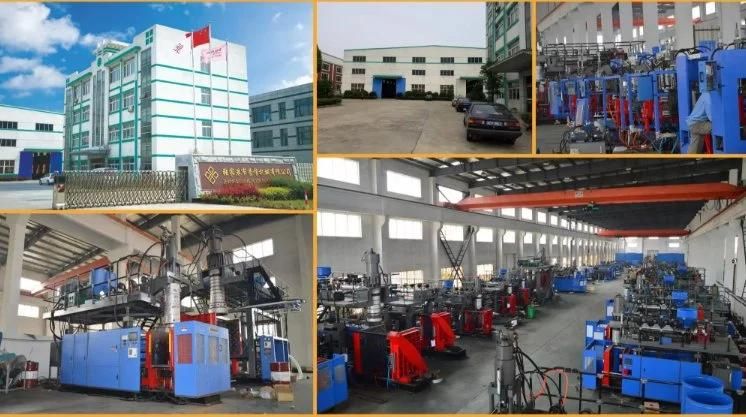 Puxin China Barrel Container Bottle Drum Kettle Blow Moulding Machine