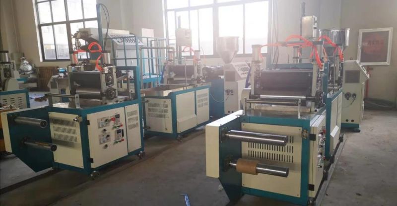 PVC Heat Shrinkage Package Film Blowing Machine