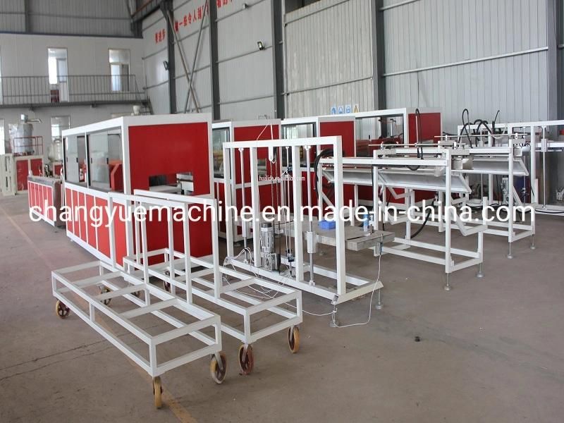 Local Factory PVC Door Frame Extrusion Machine