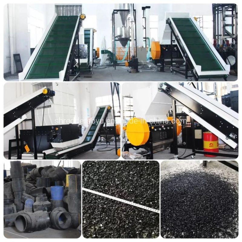 Single Shaft Plastic Machine Shredder