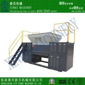 Xb-D800 Double Shaft Shredder Double Rotor Shredder