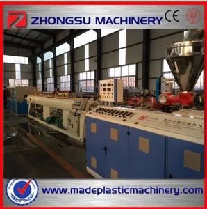 Plastic PVC Electrical Conduit Pipe Extrusion Making Machine