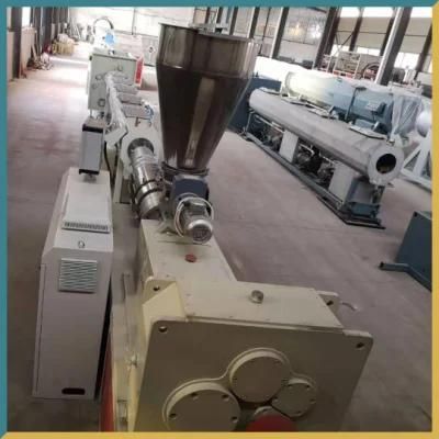 Twin Screw Extruder Gas Pipe Production Line