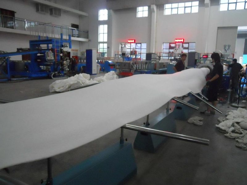 1800mm No Wave PE Foam Sheet Machine