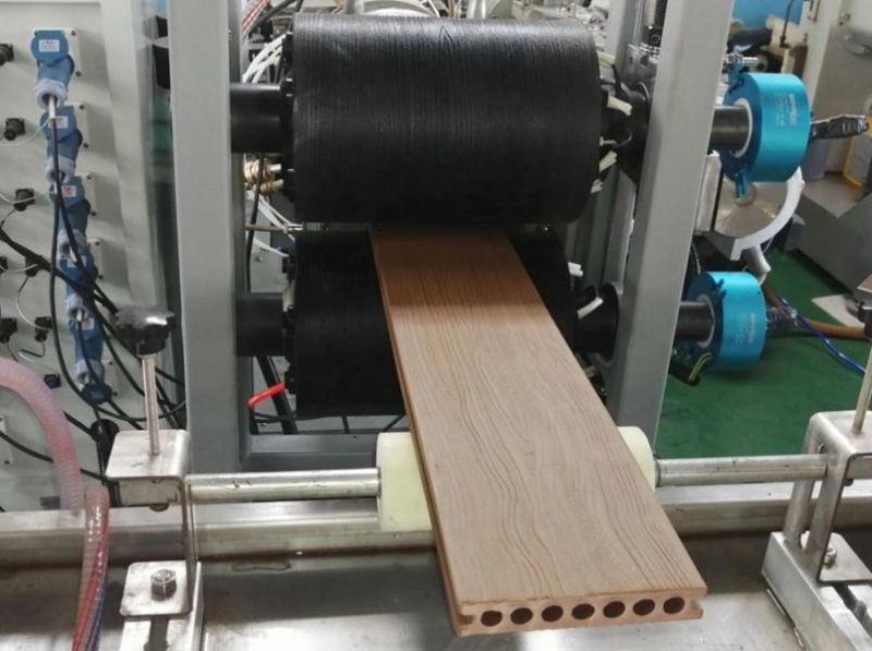 PP PE PVC Waste Recycled Plastic Wood Lumber Timber Composite WPC Decking Flooring Fence Post Wall Cladding Window Door Panel Frame Profile Extruder Machine