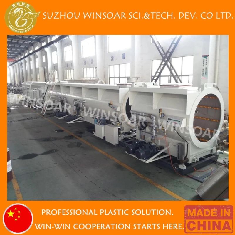 PE Pipe Extrusion Machine Line/HDPE Pipe Production Line/Plastic HDPE/LDPE/PPR Electricity Conduit Tube/ Water Sewage& Gas Pressure Supply Pipe Line