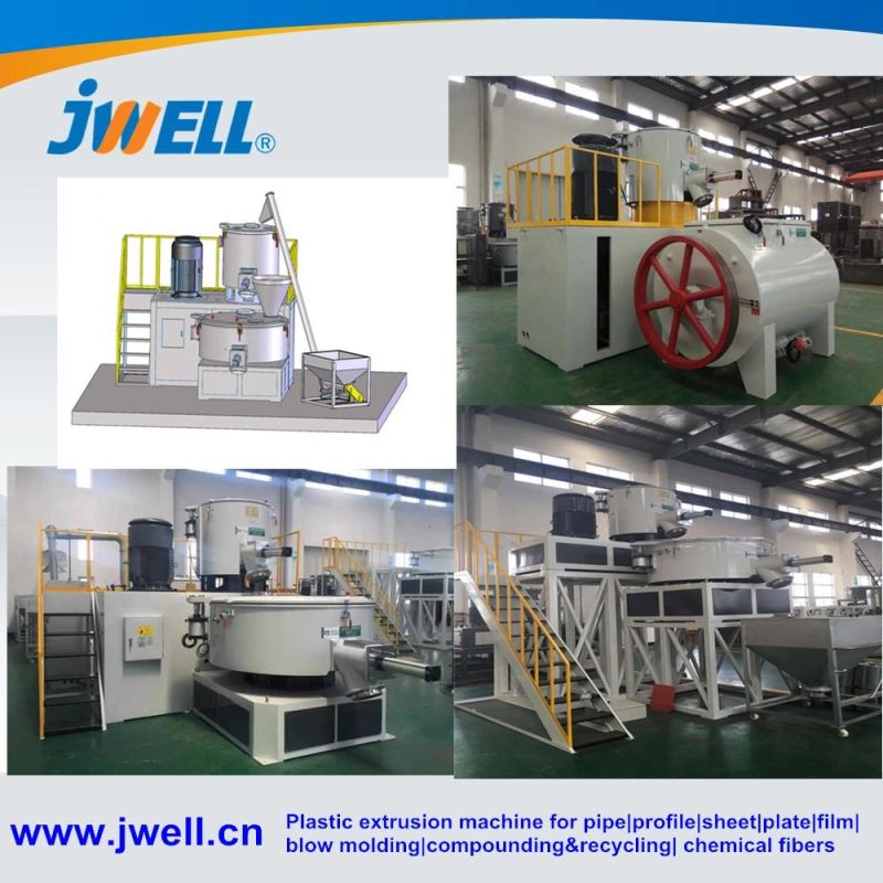 Jwell Plastic 20 32 63 75 160 200 215 315 400 450 500 630 800 1000 mm CPVC UPVC PVC Pipe Extrusion Machinery