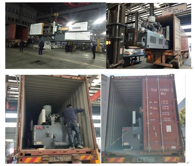 Pet Prefrom Injection Molding Machine Hxm158 Pet with 16 Cavities Molds