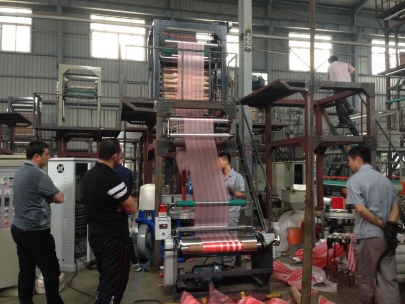 Zhuxin Brand Double Color Strip Film Blowing Machine