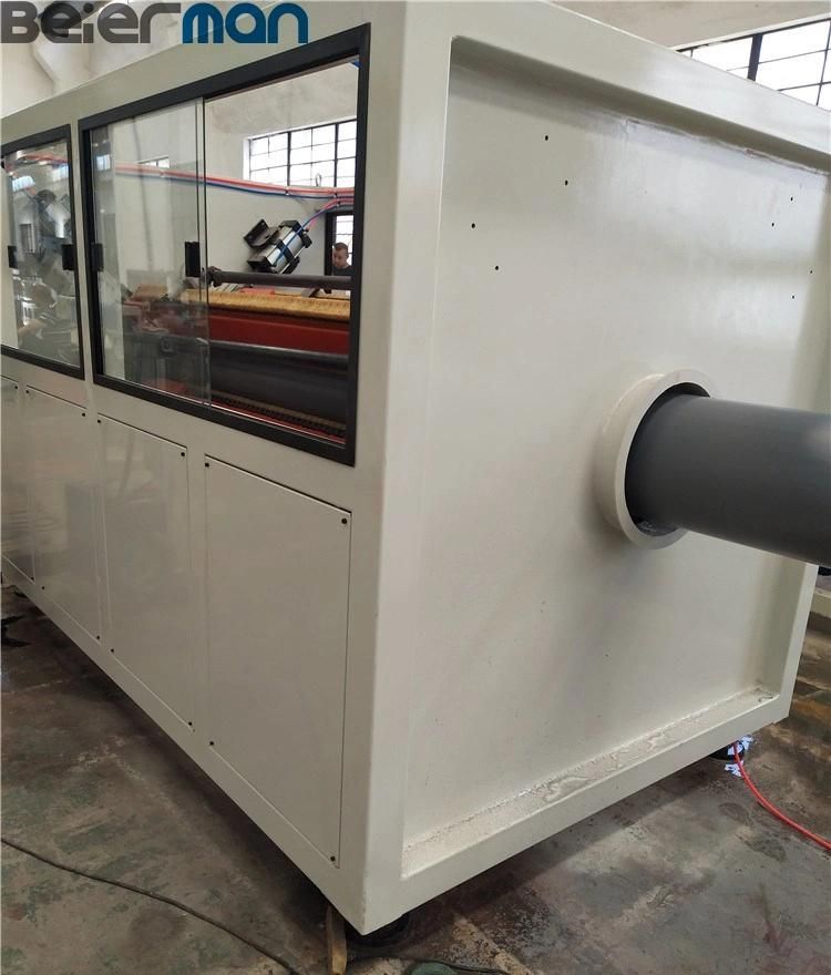 High Quality 110-315mm PVC CPVC Pipe Extrusion Line with Sjsz80/156 Extruder