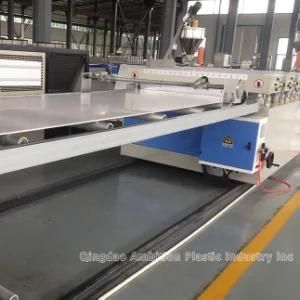 PVC Furniture Crust Foam Board Extrusion Line