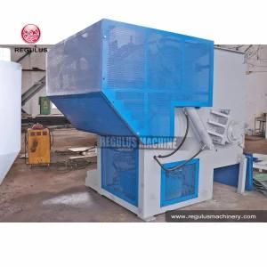 Single Shaft Design Paper / Wood / Refrigerator Shredder