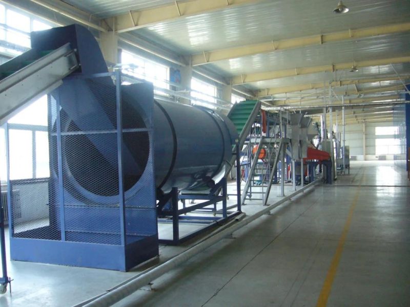 Plastic PP, PE, Pet, ABS Bottles, Oil Bucket Recycling Machine